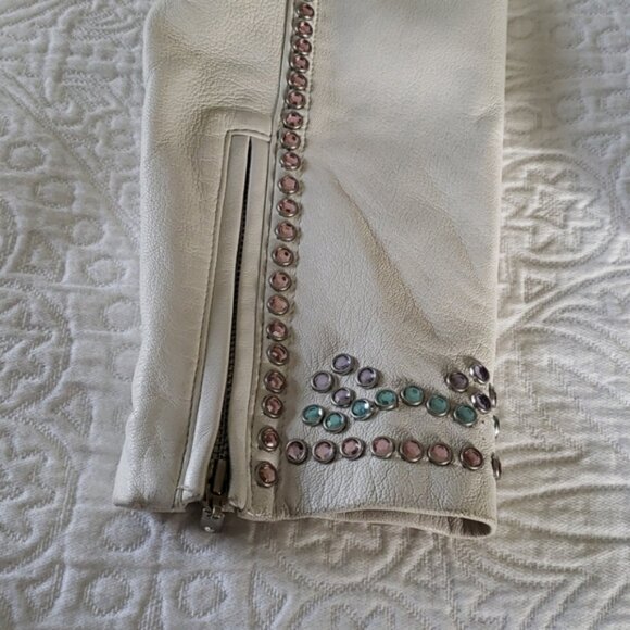 Cripple Creek 100%leather jacket - Picture 9 of 16